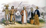 The concept of a Malay race was originally proposed by the German scientist Johann Friedrich Blumenbach (1752–1840), and classified as the brown race. Since Blumenbach, many anthropologists have rejected his theory of five races, citing the enormous complexity of classifying races. The concept of a 'Malay race' differs with that of the ethnic Malays centered around Malaysian Malay Peninsula and parts of the Indonesian island of Sumatra.<br/><br/>The term Malay race was commonly used in the late 19th century and early 20th century to describe the Austronesian peoples.