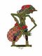 Indonesia: Figure of Sangkuni, wayang kulit ('shadow puppet') character from the ancient Hindu epic, Mahabharata
